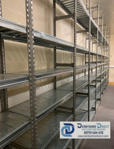 Fully galvanised link along