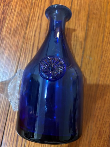 Vintage cobalt blue - , glass