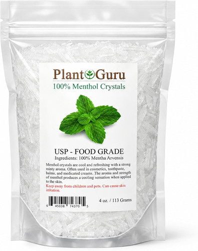 Menthol crystals mentha - 4,
