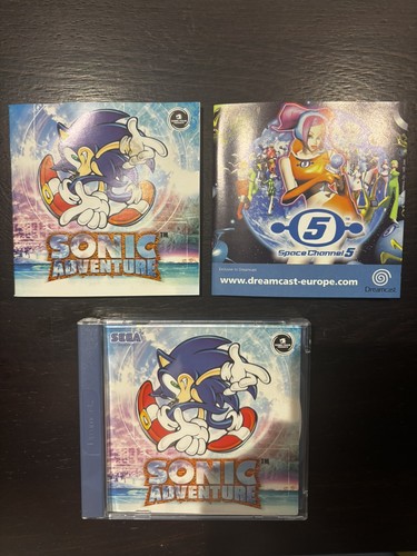 Sega sonic adventure for - adventure,