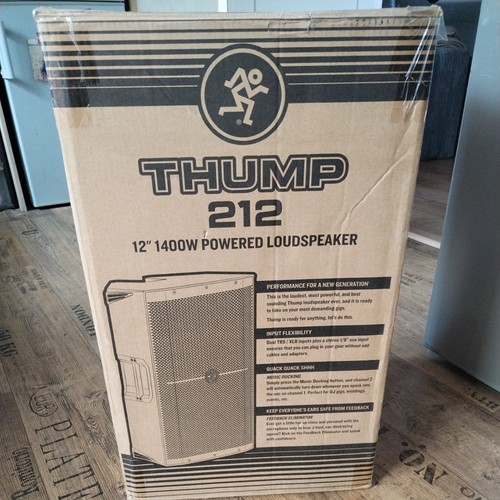 Mackie thump 212 1400w - 12”,