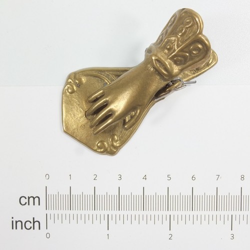 Vintage victorian hand - hand, paper