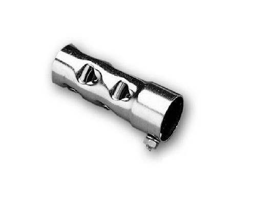 Short exhaust baffle fit - exhaust,
