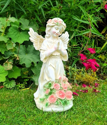 Garden ornament solar fairy - garden,