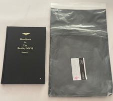Handbook for the Bentley MK VI TSD Pub. 525 Rolls Royce 1991 Reprint Hardcover