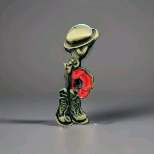 Men remembrance soldier - men's,