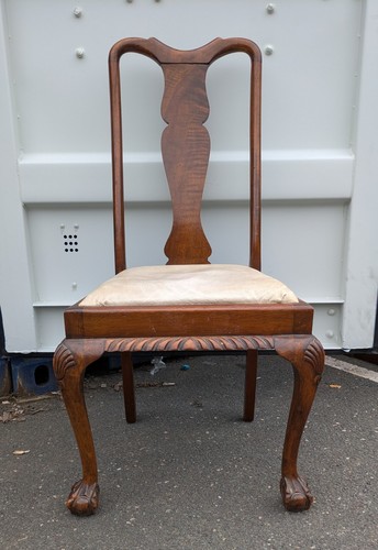 Queen anne revival - revival, mahogany