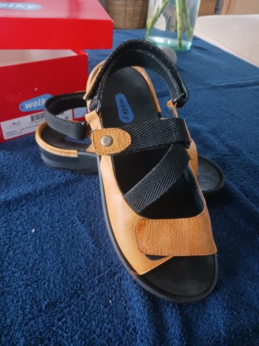 Ladies wolky walking sandals - ladies,