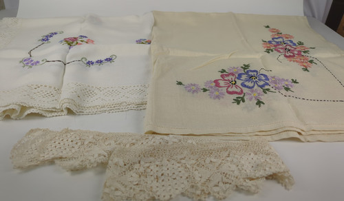 Hand embroidered - 2,