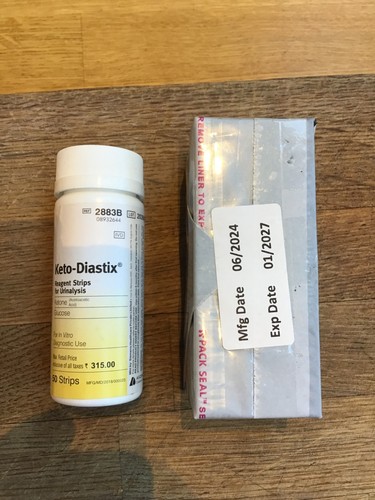Ketostix ketone test - 50, sticks
