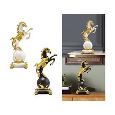 Horse Figurine Table