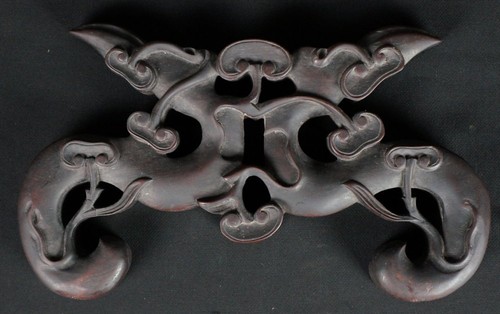 China mirror stand - , wood