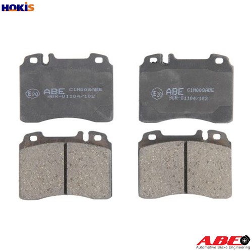Brake pad set disc - pad,