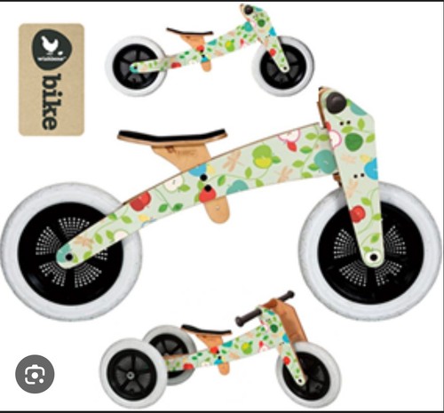 Wishbone wooden balance bike - wishbone,
