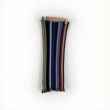 Paul Smith Men's Scarf 100% Wool House Stripe