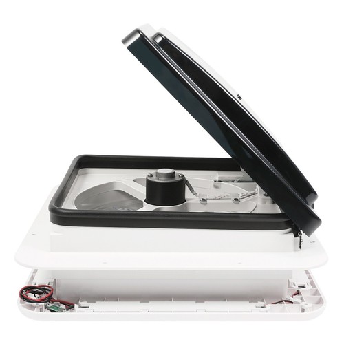 Caravan roof vent fan 36x36cm - caravan,