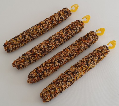 Canary parrots treats bird - 4x,