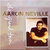 Aaron neville grand tour cd - aaron,