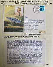 GB 1976 signed flight cover