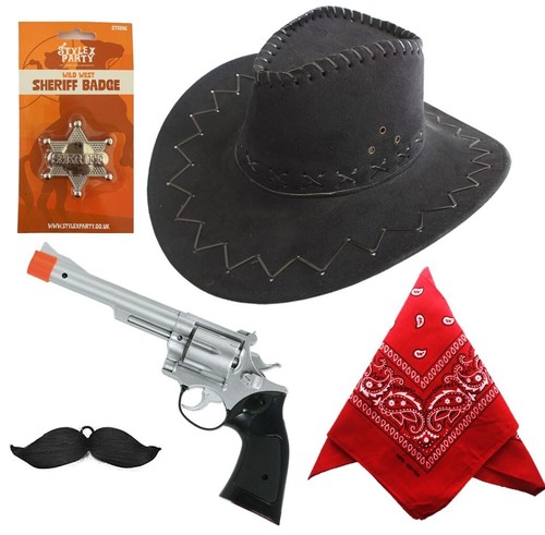 Western cowboy fancy dress - fancy,