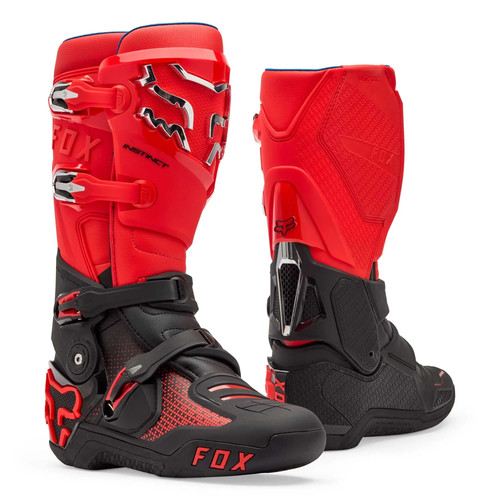 Fox racing motocross boots - boots,
