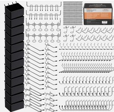 INCLY 278PCS Pegboard