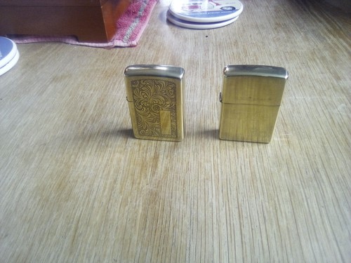 Zippo brass lighters - brass,