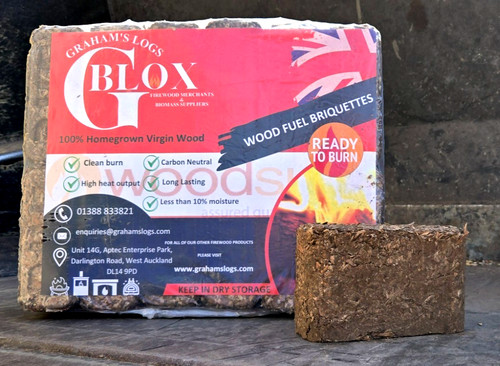 Heat logs and - heat, briquettes