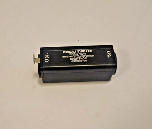 Neutrik naditbnc 110 75 - naditbnc-f, to