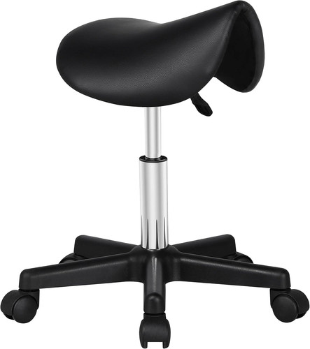 Rolling saddle stool ergonomic - rolling,