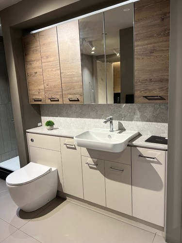 Display 1800mm bathroom - display,