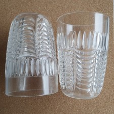 Pair of Polyurethane Clear