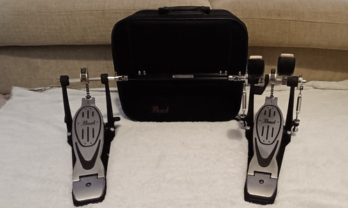 Pearl 902 twin bass drum - pearl,