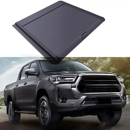 Manual retractable tonneau - manual,