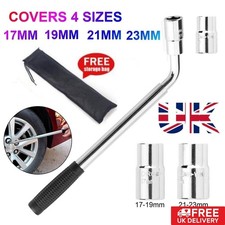 Extendable Wheel Brace Wrench