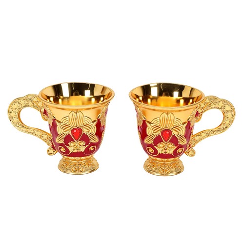 Vintage wine cups - 2x,