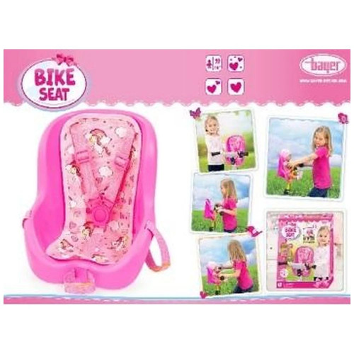 Bike seat for - seat, doll