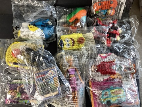 Mcdonald happy meal toys - happy,