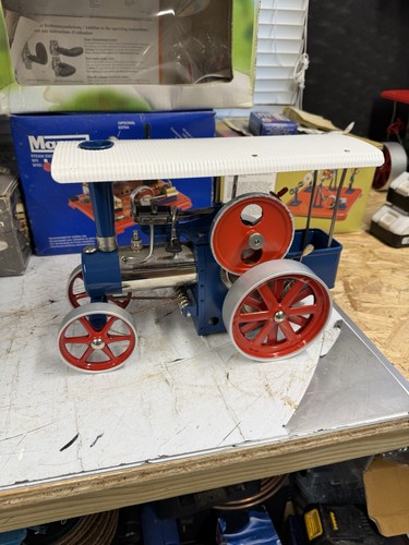Wilesco d405 blue traction - d405,