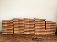 Complete Set of 48 Sir Walter Scott Waverley Novels, A & C Black, 1860, hardback