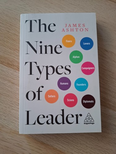 The nine types - the, leader