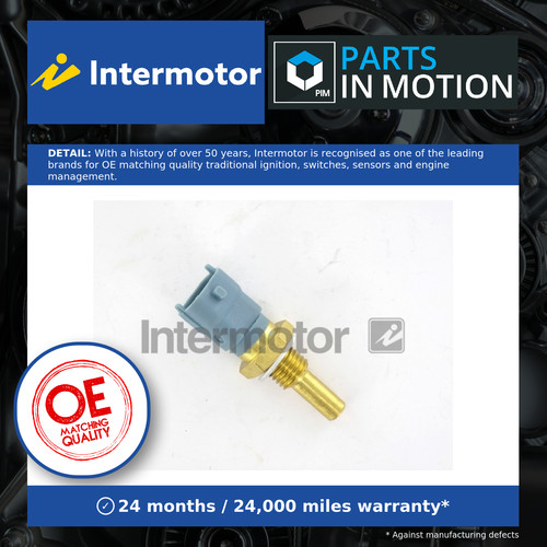 Coolant temperature sensor - temperature,