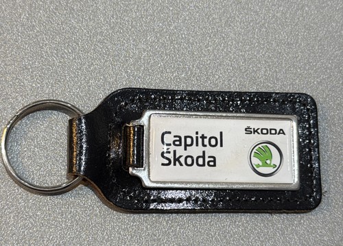 Skoda key ring car - fob,