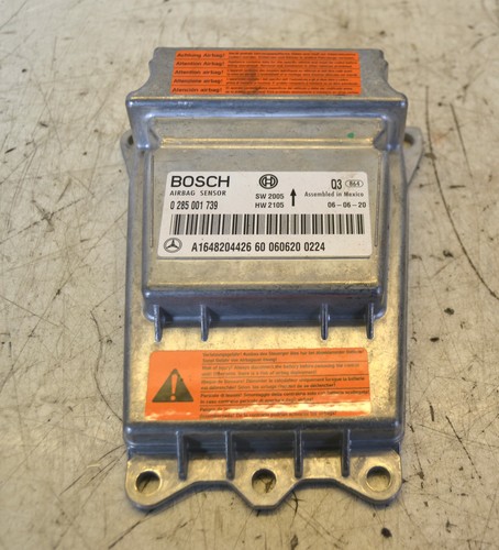 Mercedes class srs module - mercedes,