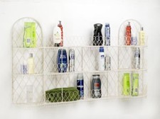 French Wirework Bathroom Wall