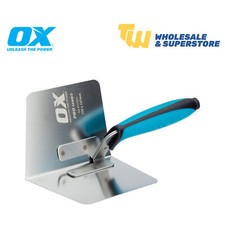 OX Tools 4x5in Plastering Internal Inside Corner Trowel Stainless Steel P013001