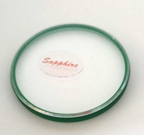 Clear sapphire crystal for - sapphire,