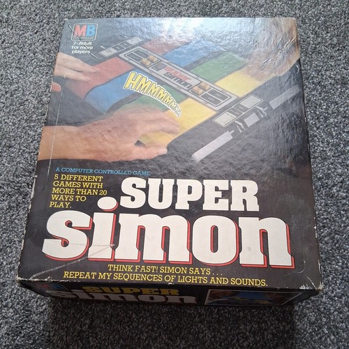 Super simon electronic - super, game