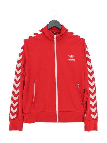 Hummel windbreaker jacket - windbreaker, red