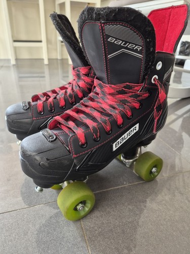 Bauer roller skates size 9 - skates,